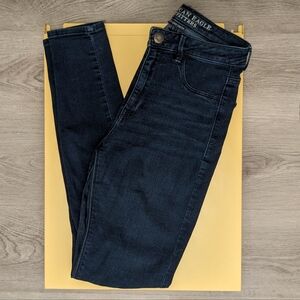 American Eagle Sky High Jeggings/Jeans | Sz 6 Long